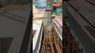 Self-Compacting Concrete (SCC) #concrete #viral #shortsvideo #shortfeed #civilengineering #shorts