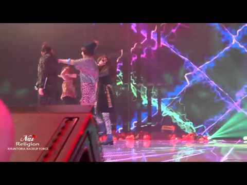 【KHUNTORIA NAI RELIGION】121231 MBC f(x) Electric Shock Victoria Focus