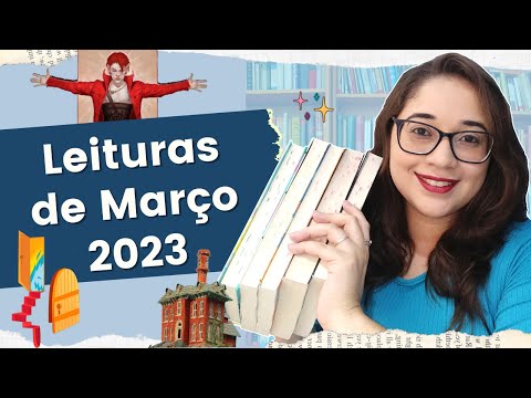 AS 6 LEITURAS DE MARO 2023: Somente livros de fantasia ?  | Biblioteca da R