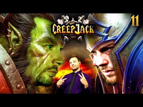 Hält die Siegesserie gegen die Community? | Creepjack - Warcraft 3 #11 mit Florentin, Jannes & Marco