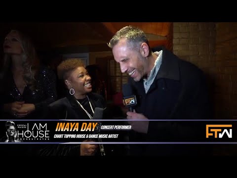 Todd interviews House & Dance Music Artist, Inaya Day I I Am House Orchestrated I Sony Hall I NYC 