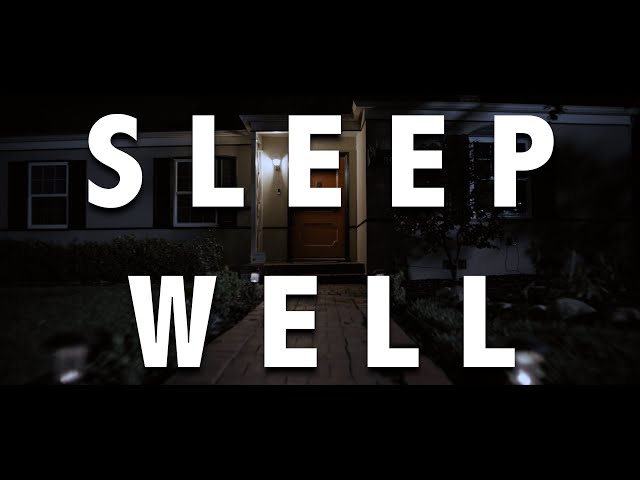 SLEEP WELL (2020) | Official Trailer | Short Horror Film