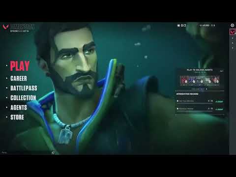 Valorant Episode 5 Act 3: Homescreen and UI changes
