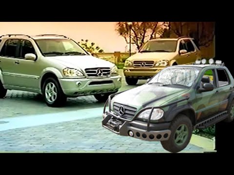 Reasons to buy a Mercedes M-Class