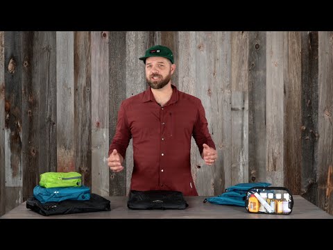 Огляд органайзерів Osprey серії Ultralight