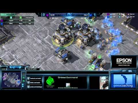 Polt vs aLive Game 2 - WildCard Friday NASL Season 3