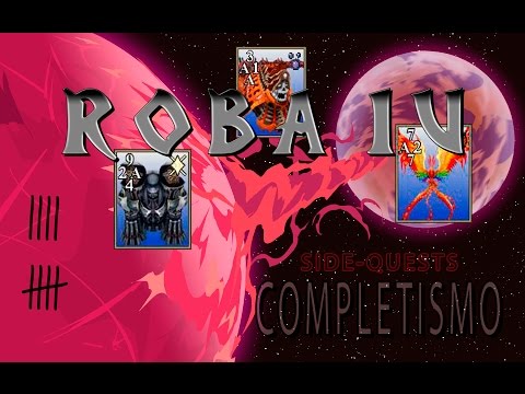 Final Fantasy VIII 'perfect' run, Lo Spirito dell'Esperto 34 - "ROBA IV"