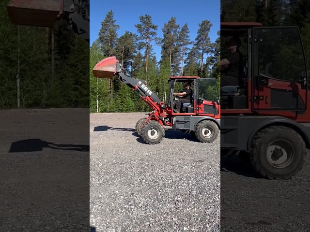 1208671 Wheel loader Everun ER15 -2018