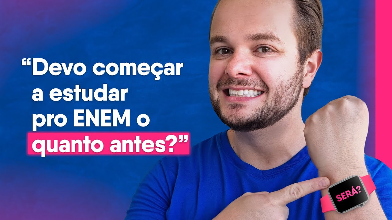 InterpretaCAST - Quando devo voltar aos estudos pro ENEM? (Ep. 80)
