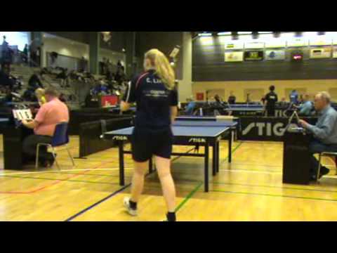 110312 TOP12, Rikke Holst Willadsen - Cecilie Lind