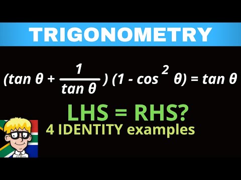 Identities Grade 11: Introduction and practice
