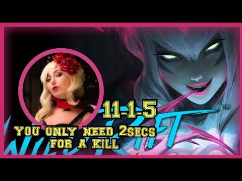 WILD RIFT EVELYNN - You only need 2secs
