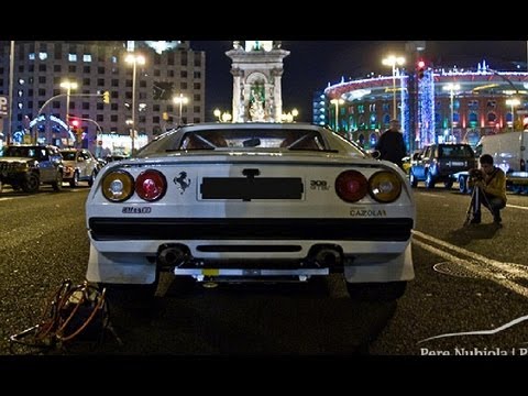 Ferrari 308 Rally The Largest START-UP EVER!!