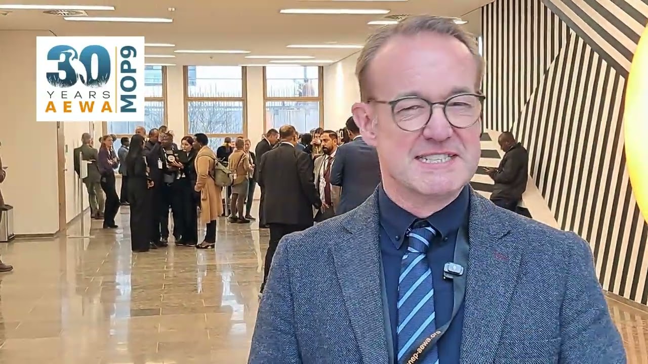 Statement from Mr. Chris Rostron, AEWA CEPA Expert, during AEWA MOP9