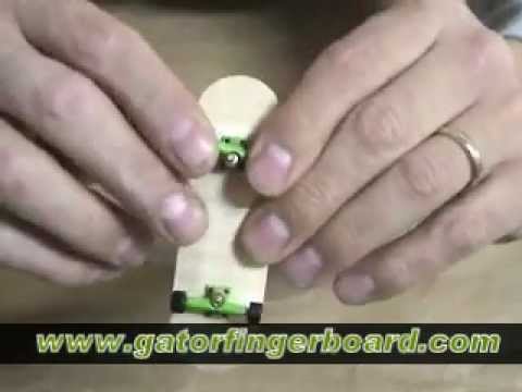 Finger board Pivot cups gatorfingerboard