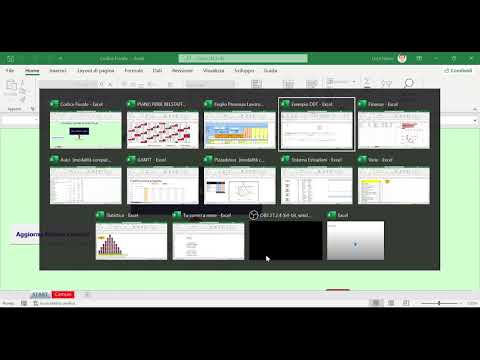 Cosa si può fare con Excel...