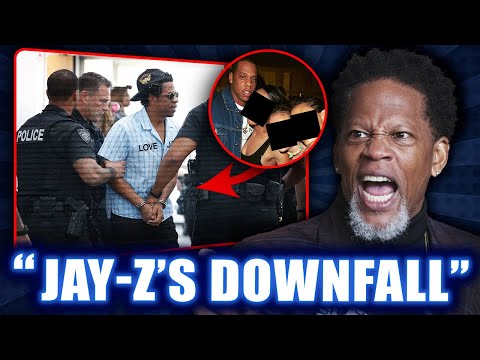 DL Hughley JUST DESTROYED Jay-Z After He FLED America Over FBI Heat!