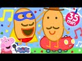 Peppa Pig Songs Super Potato Theme Song Peppa Pig My First Album 6 Kids Songs Baby Songs