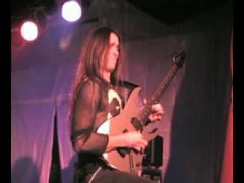 Rusty Cooley performing Riders with Outworld