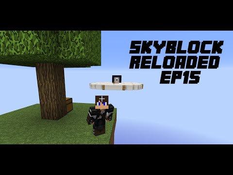 EP15 Skyblock Reloaded - Explorer Quest completed