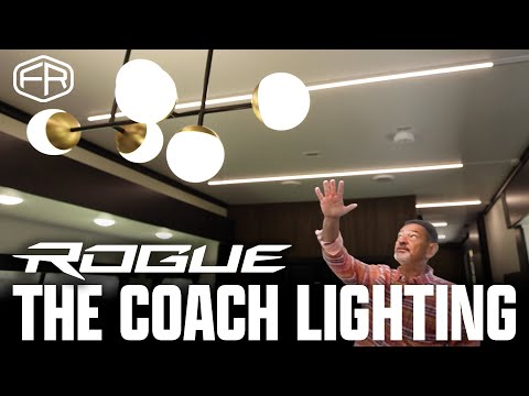 Thumbnail for NEW 2025 Lighting Features for Rogue Toy Haulers Video