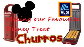 Aldi Specialbuys - Ambiano Churro Maker, can we make our favourite Disney Treat at home?