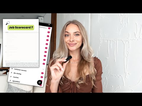 Don't Hire Anyone Before You Create A Job Scorecard  [FULL Tutorial]