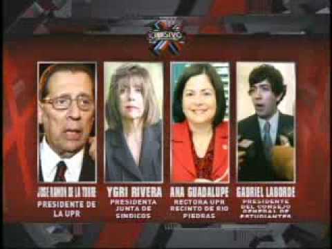 SuperXclusivo 5/13/10 - Preguntas para el Presidente de la UPR
