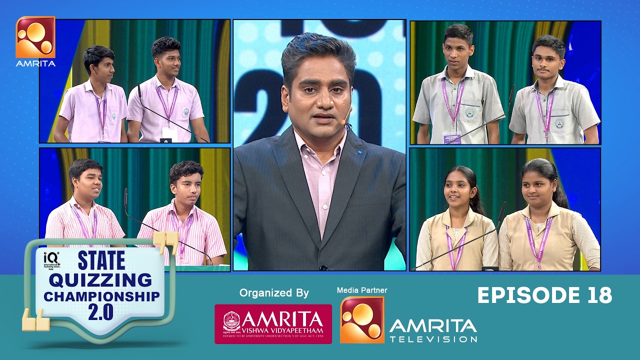 IQA State Quizzing Championship 2.0 - Episode 18 | Grand Finale | Amrita TV