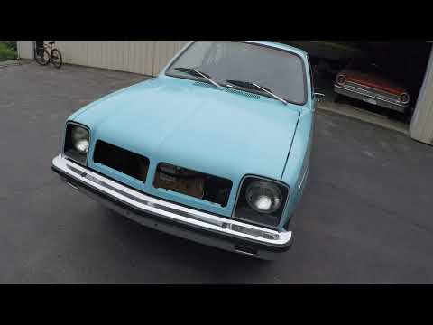 1976 Chevette  1.4 liter 4 speed   ( 85 cubic inches )