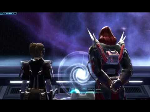 [SWTOR] (Jedi Consular) KOTFE-Outlander storyline part 02 - United Councils