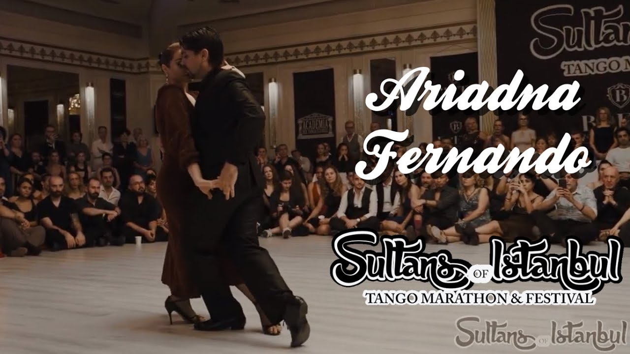 Legends! Ariadna Naveira & Fernando Sanchez, Muy Suave by Domingo Federico, #sultanstango'22