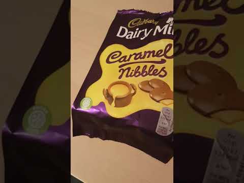 Cadbury Caramel Nibbles Quick Review