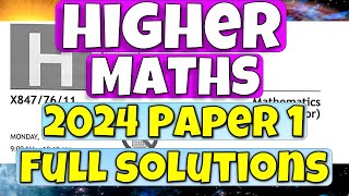 Higher 2024 Paper 1