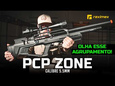 CARABINA PCP com VÁLVULA REGULADORA muito PRECISA - REXIMEX ZONE