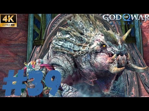 GOD OF WAR RAGNAROK Walkthrough Gameplay 4k Part 39 - Gravel Belly