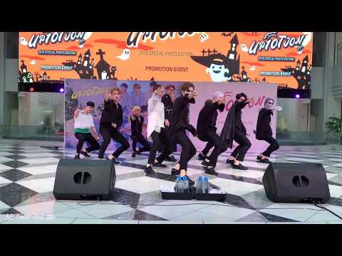 181016 도쿄1부 UP10TION(업텐션) - So Beautiful HALLOWEEN 할로윈