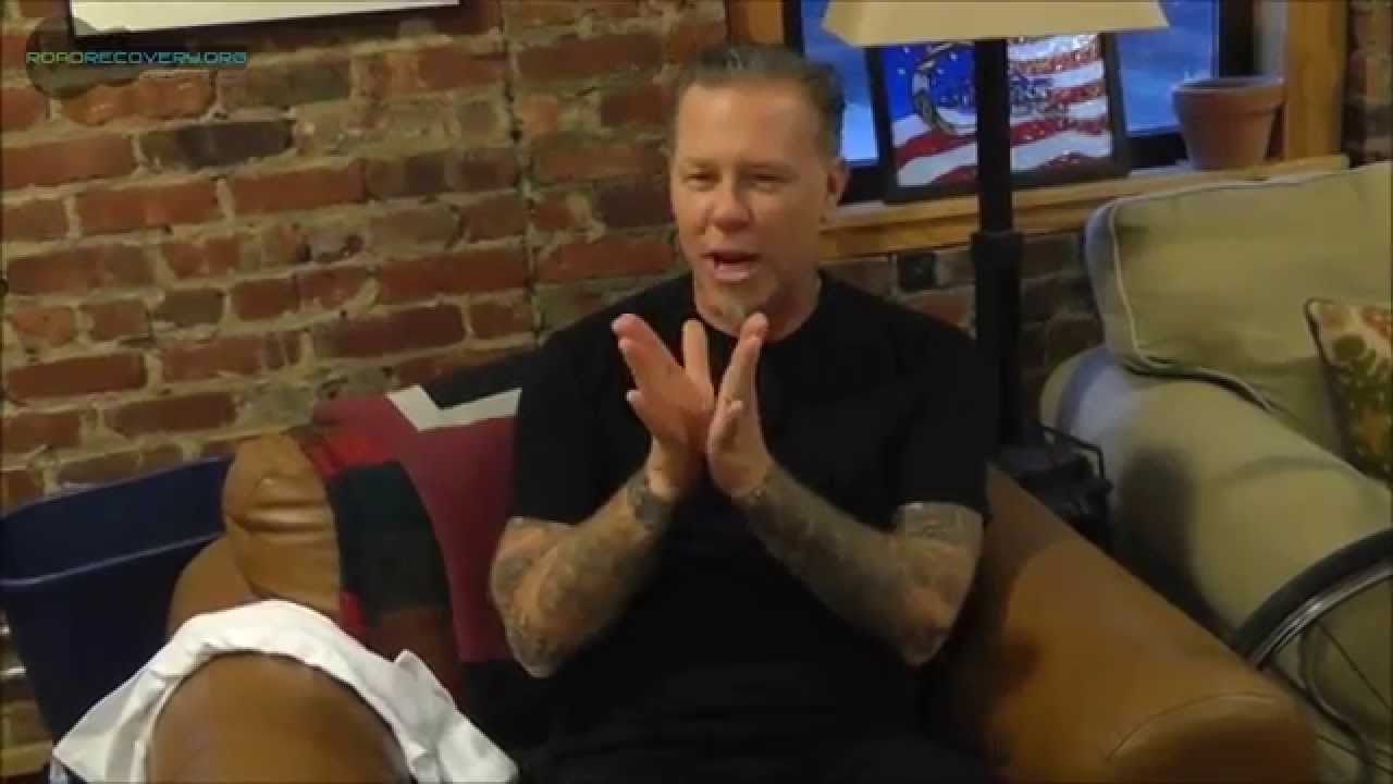 Road Recovery Up-Close #4: Metallica's James Hetfield on Being a Parent - YouTube