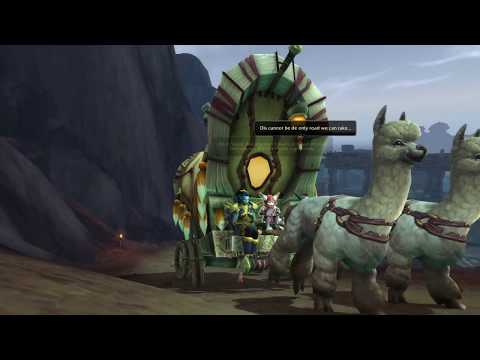 WoW BFA - Vol'dun - The Warguard's Fate Storyline!