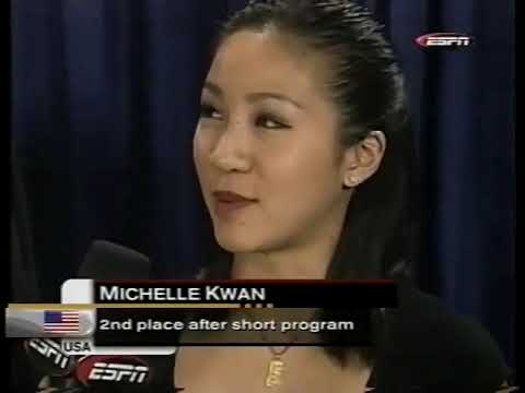 Michelle Kwan 2000 Skate Canada SP Rush + Interview