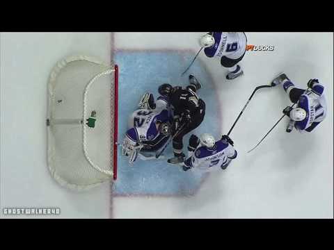Ducks vs Kings - Another Bad No Goal Call (2-8-2010)