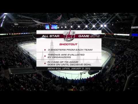 KHL All Star Game Mastershow Highlights / Обзор Мастершоу Матча Звезд