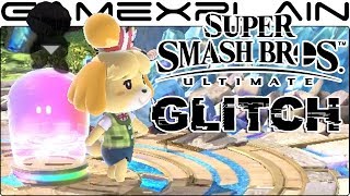 Shadow Boy Escapes the Assist Trophy Container in NEW Smash Bros. Ultimate Glitch