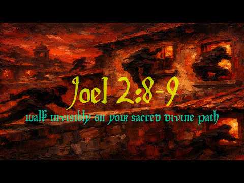 Joel 2:8