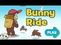 Curious George Bunny Ride Curious George Games PBS KIDS