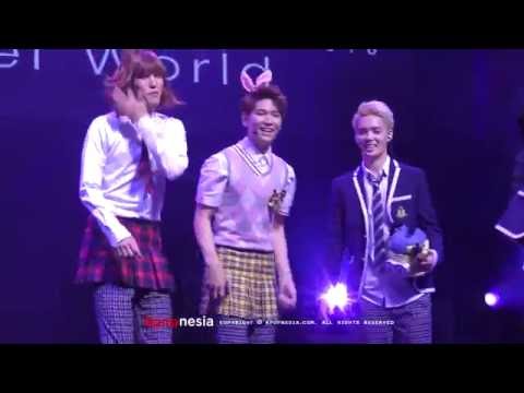 [KPOPNESIA] 160618 CROSS GENE FANMEETING LIVE 2016 “Parallel World” in Singapore - Takuya Seyoung