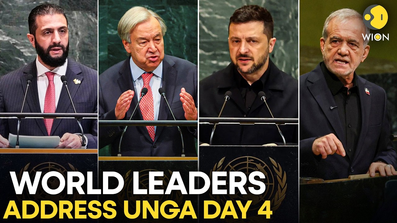 UNGA LIVE: World Leaders Address 81st UN General Assembly Session- Day 4 | WION Live