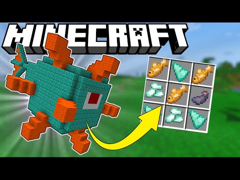 I built an EPIC Guardian (Farm) in Survival Minecraft 1.19