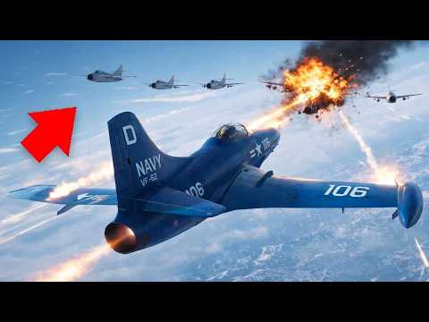 7 Soviet MiGs Swarmed ONE American Pilot – Then THIS Happened