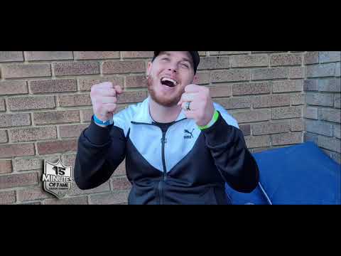 A WARD RECAPS HIS BATTLE WITH ILL WILL AT RBE MAX OUT